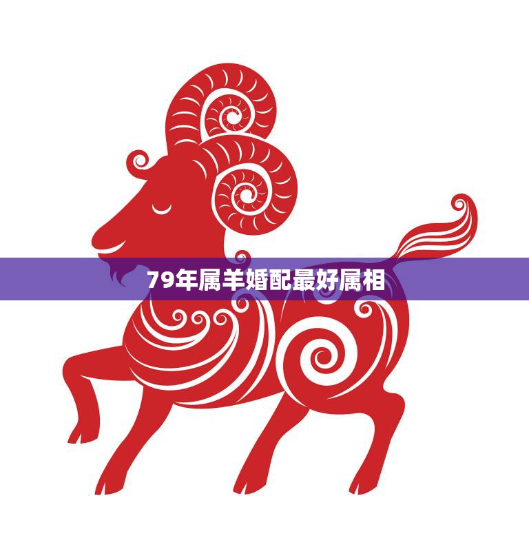 79年属羊婚配最好属相(揭秘最佳婚配属相是什么)