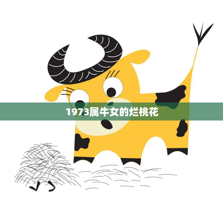 1973属牛女的烂桃花(如何化解)