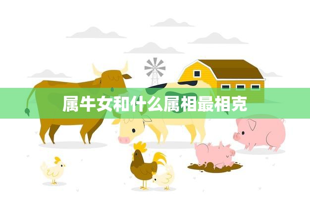 属牛女和什么属相最相克(探究哪些属相与属牛女最不合适)