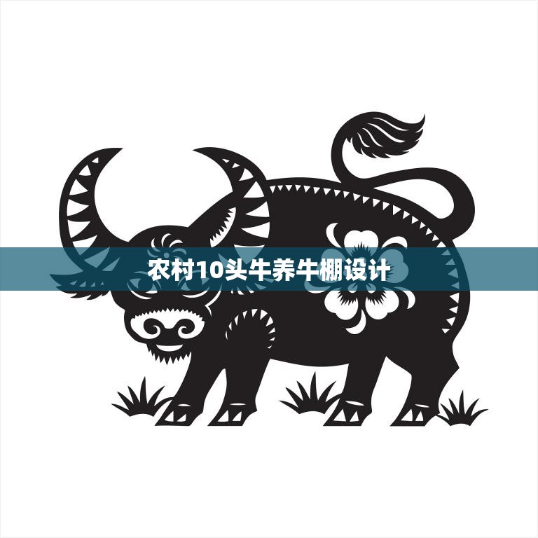 农村10头牛养牛棚设计(打造舒适宜居的家园)