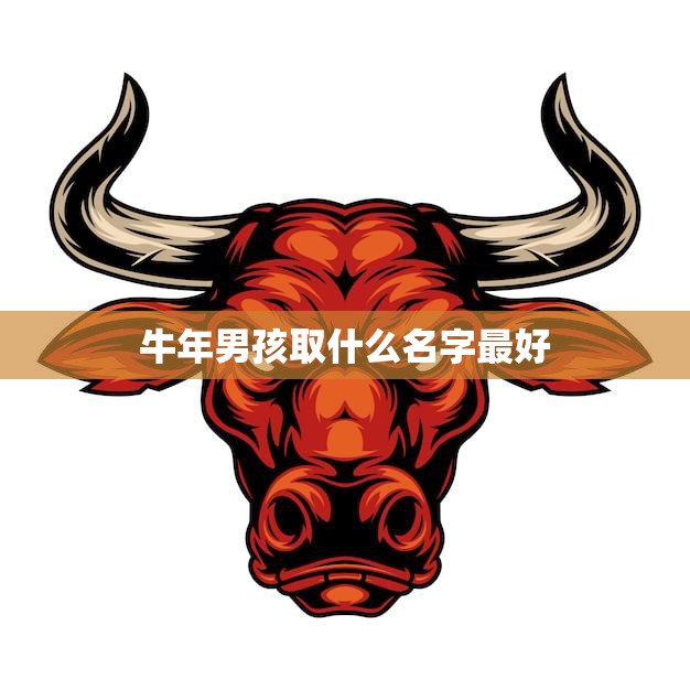 牛年男孩取什么名字最好(如何选择适合牛年男孩的名字)