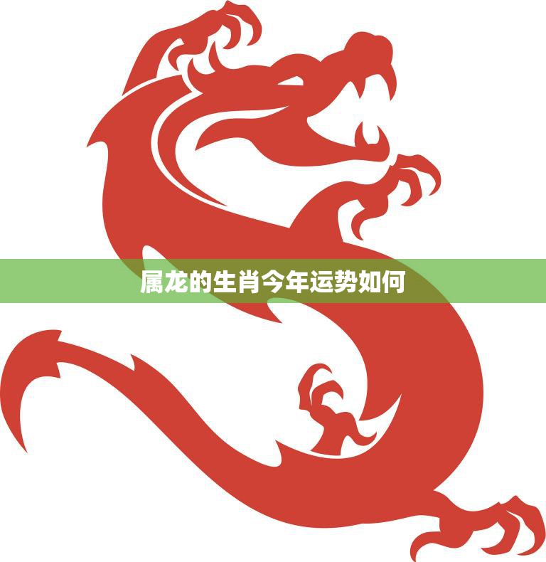 属龙的生肖今年运势如何(2023年属龙人的运势大揭秘)