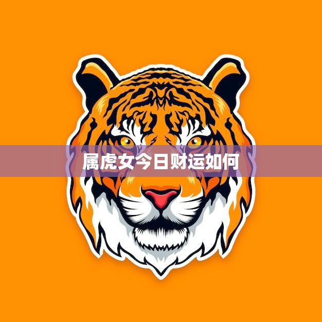 属虎女今日财运如何(解读属虎女今日偏财运势)