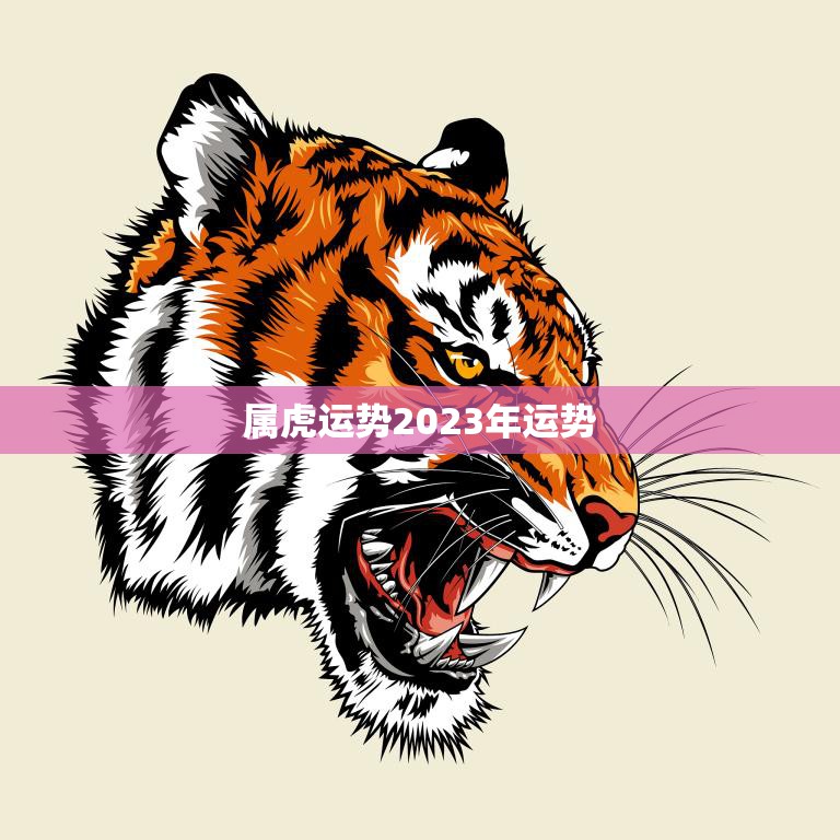 属虎运势2023年运势(虎虎生威财运亨通)