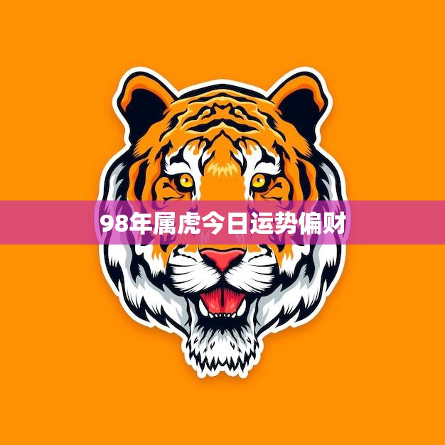 98年属虎今日运势偏财(财运亨通财源滚滚来)