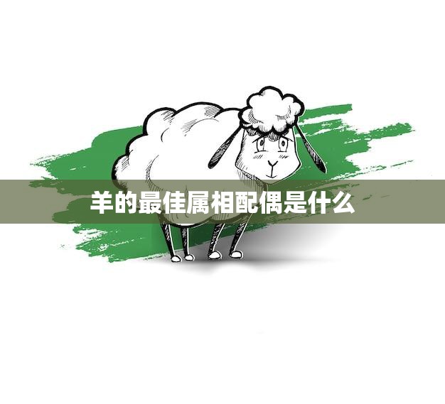 羊的最佳属相配偶是什么(如何选择最适合的伴侣)