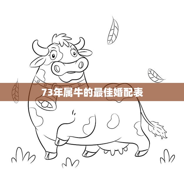 73年属牛的最佳婚配表(找到你的完美伴侣)