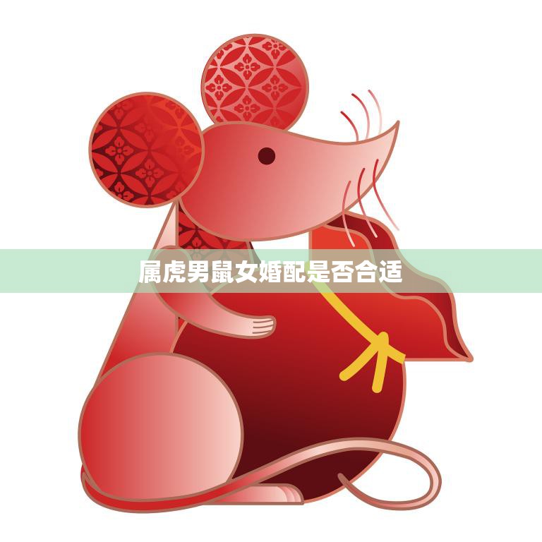 属虎男鼠女婚配是否合适(解析星座配对大揭秘)