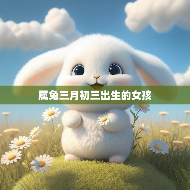 属兔三月初三出生的女孩(命格解析聪明伶俐机智过人)