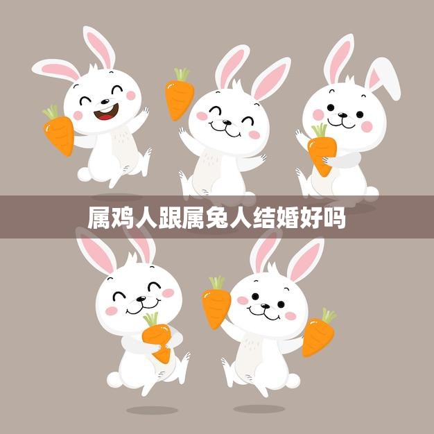 属鸡人跟属兔人结婚好吗(星座配对分析)