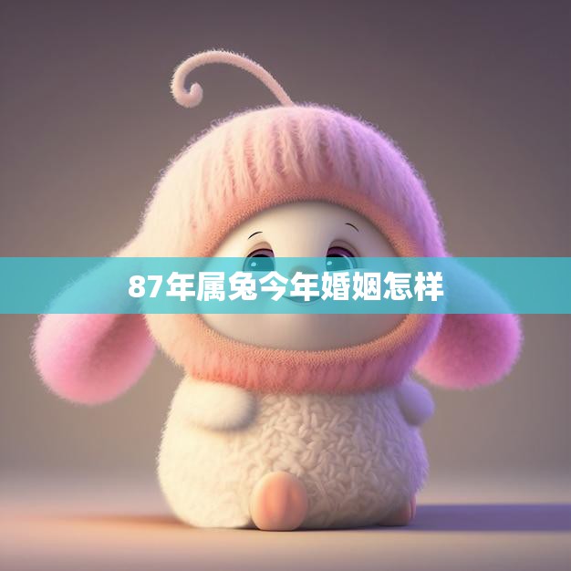 87年属兔今年婚姻怎样(婚姻运势解析)