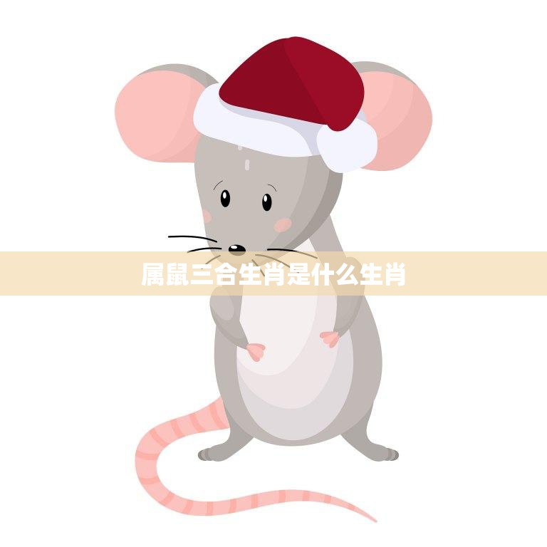 属鼠三合生肖是什么生肖(解析三合局的奥秘)