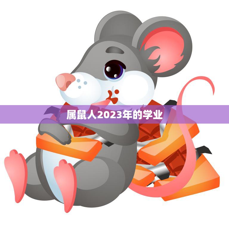 属鼠人2023年的学业(如何规划才能更上一层楼)