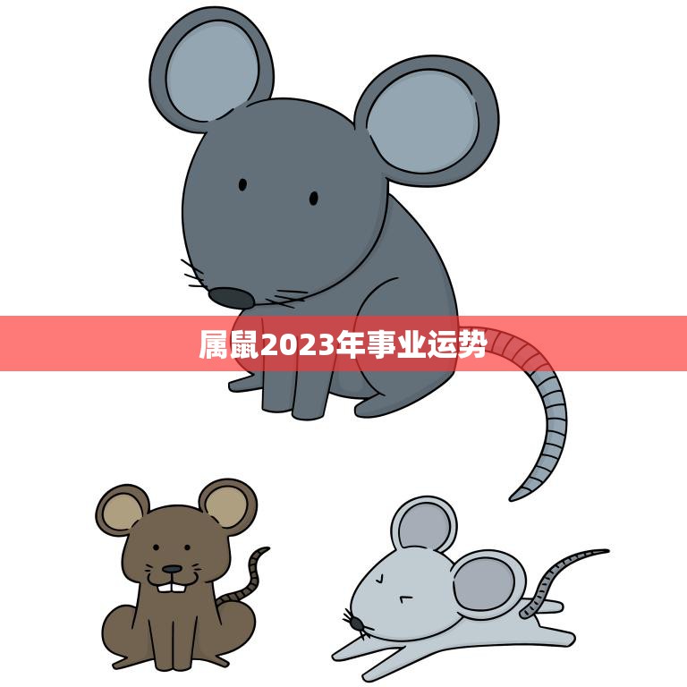 属鼠2023年事业运势(展望财运亨通职场升迁在望)