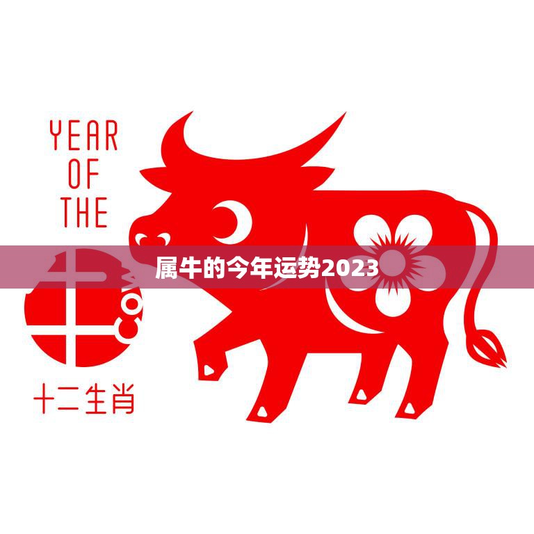 属牛的今年运势2023(财运亨通事业顺利感情稳定)