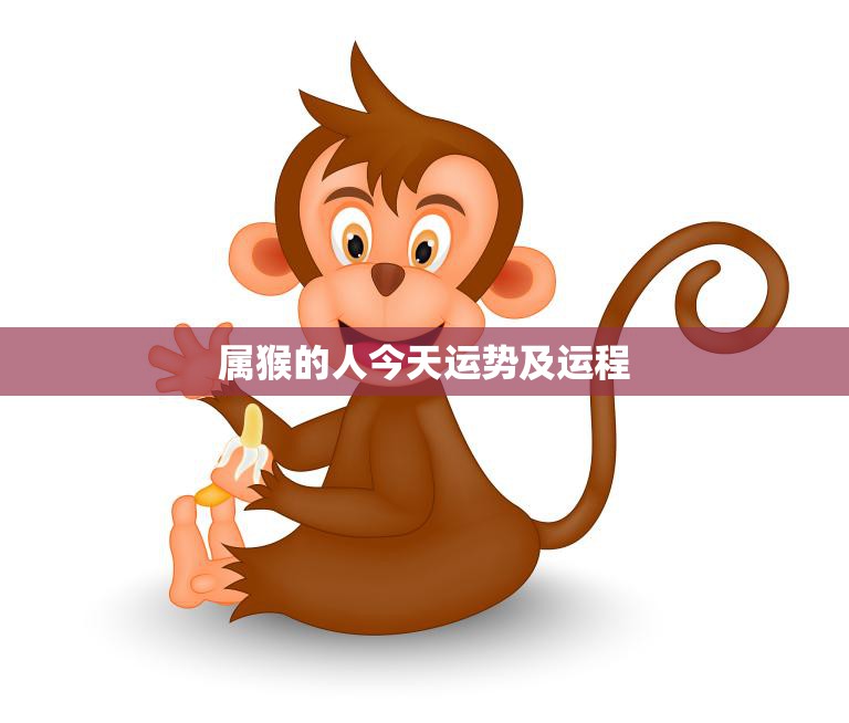 属猴的人今天运势及运程(如何把握机会走向成功)