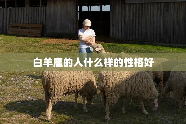 白羊座的人什么样的性格好(探究热情、勇敢、自信)