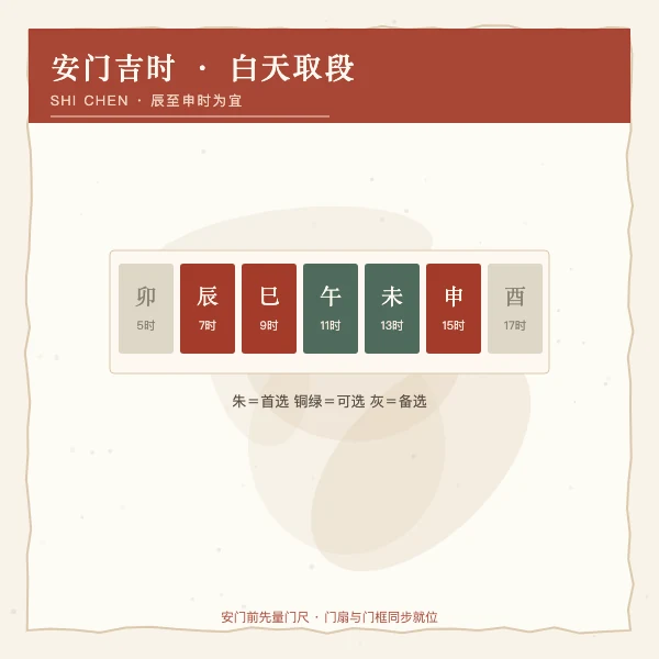 安门吉时白天取段