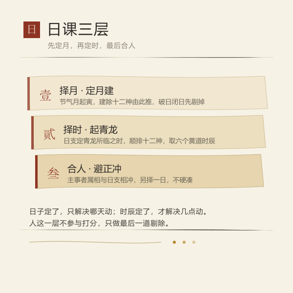 搬仓日课三层结构示意图