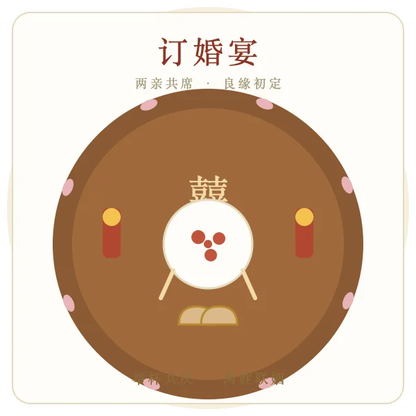 订婚宴席