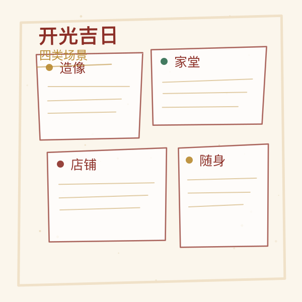 四类场景取日成开满定