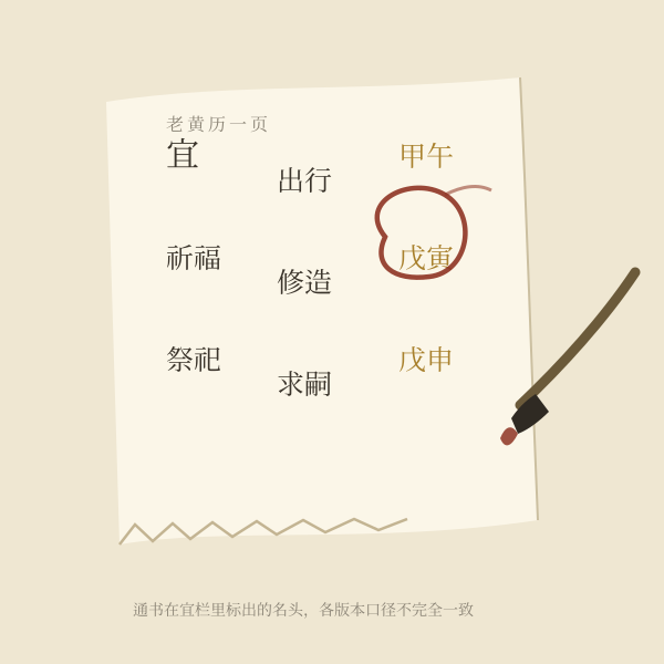 干支六十日循环示意